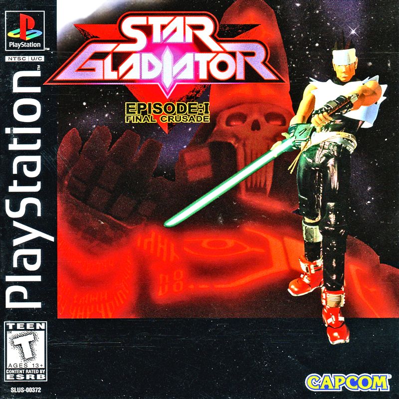 Star Gladiator box art for Playstation